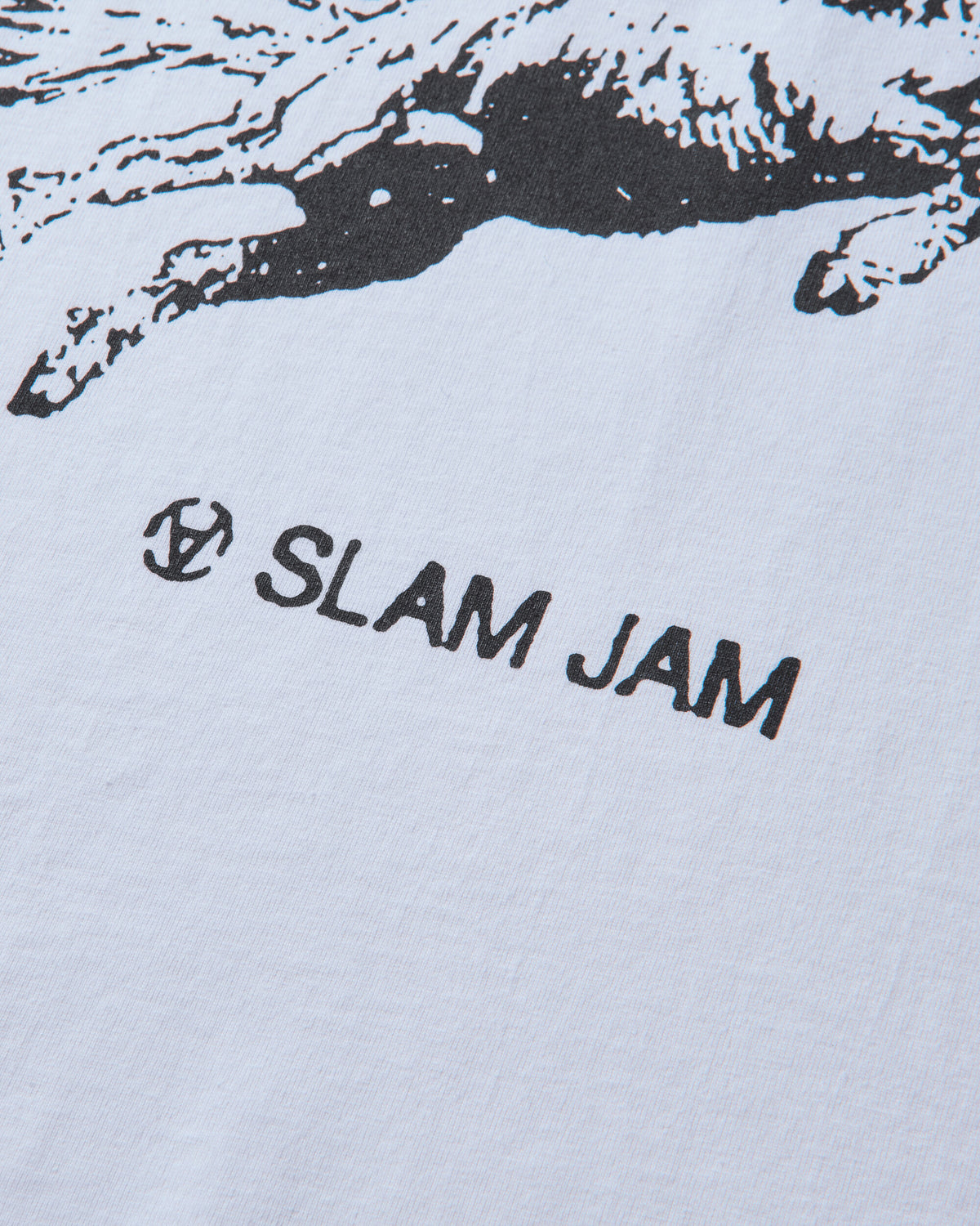Slam Jam Pegasus T-Shirt White T-Shirts Shortsleeve SJPRDONS WHT