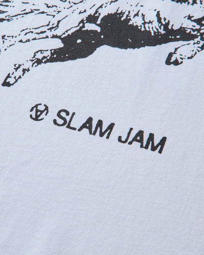 Slam Jam Pegasus T-Shirt White T-Shirts Shortsleeve SJPRDONS WHT