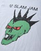 Slam Jam Skull T-Shirt White T-Shirts Shortsleeve SJPRHEADS WHT