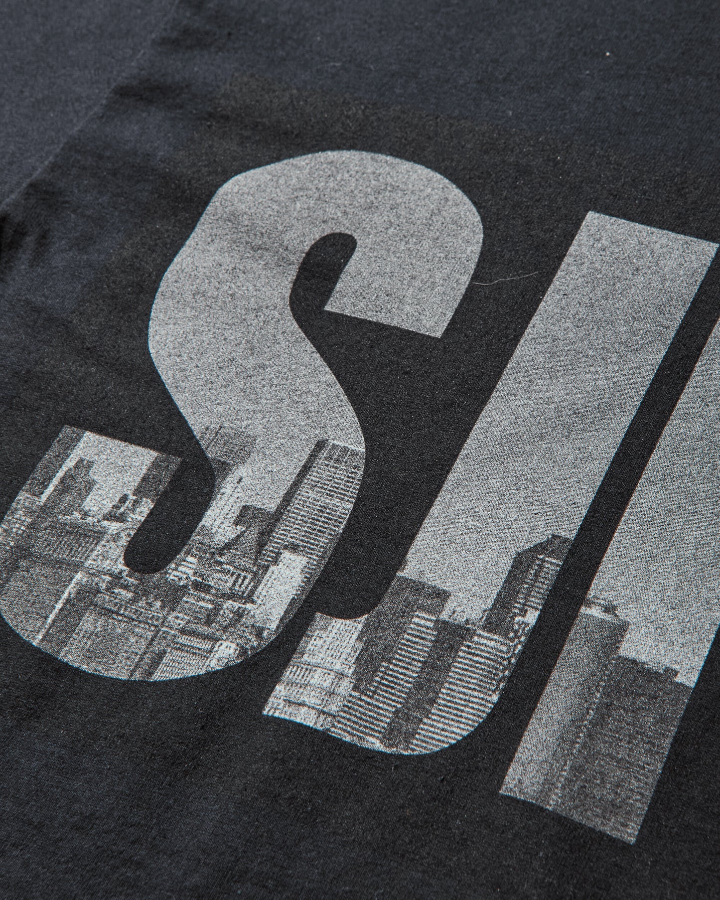 Slam Jam Slam Jam New York City T-Shirt Black T-Shirts Shortsleeve SJNYCTEE2 BLK