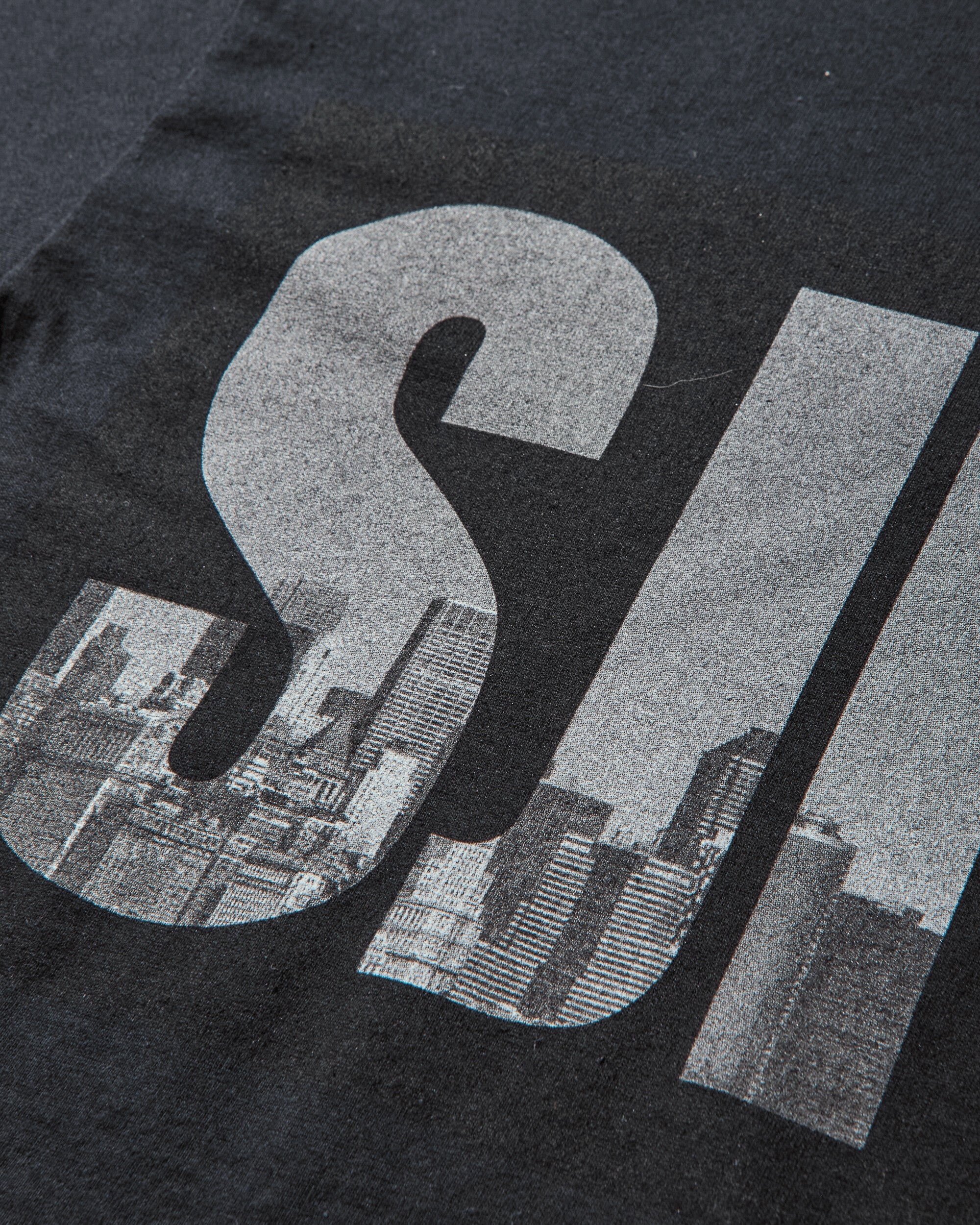 Slam Jam Slam Jam New York City T-Shirt Black T-Shirts Shortsleeve SJNYCTEE2 BLK