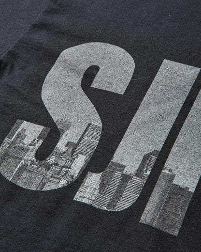 Slam Jam Slam Jam New York City T-Shirt Black T-Shirts Shortsleeve SJNYCTEE2 BLK