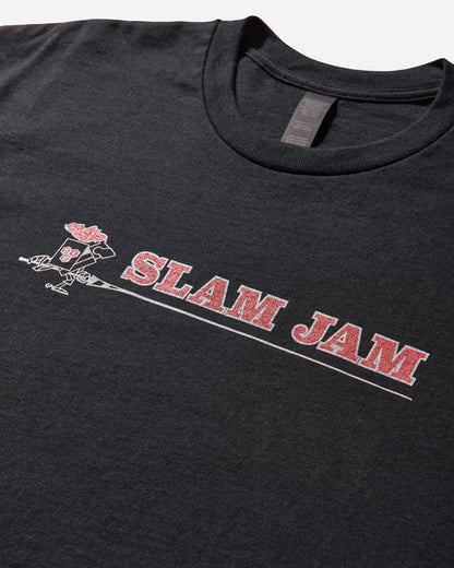 Slam Jam Slam Jam Panini T-Shirt Black T-Shirts Shortsleeve SJPANINITEE BLK