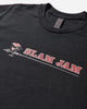 Slam Jam Slam Jam Panini T-Shirt Black T-Shirts Shortsleeve SJPANINITEE BLK