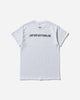 Slam Jam Slam Jam Panini T-Shirt White T-Shirts Shortsleeve SJPANINITEE WHT