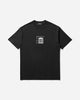 Slam Jam Temple T-Shirt Black T-Shirts Shortsleeve SJPRTEMPLE BLK