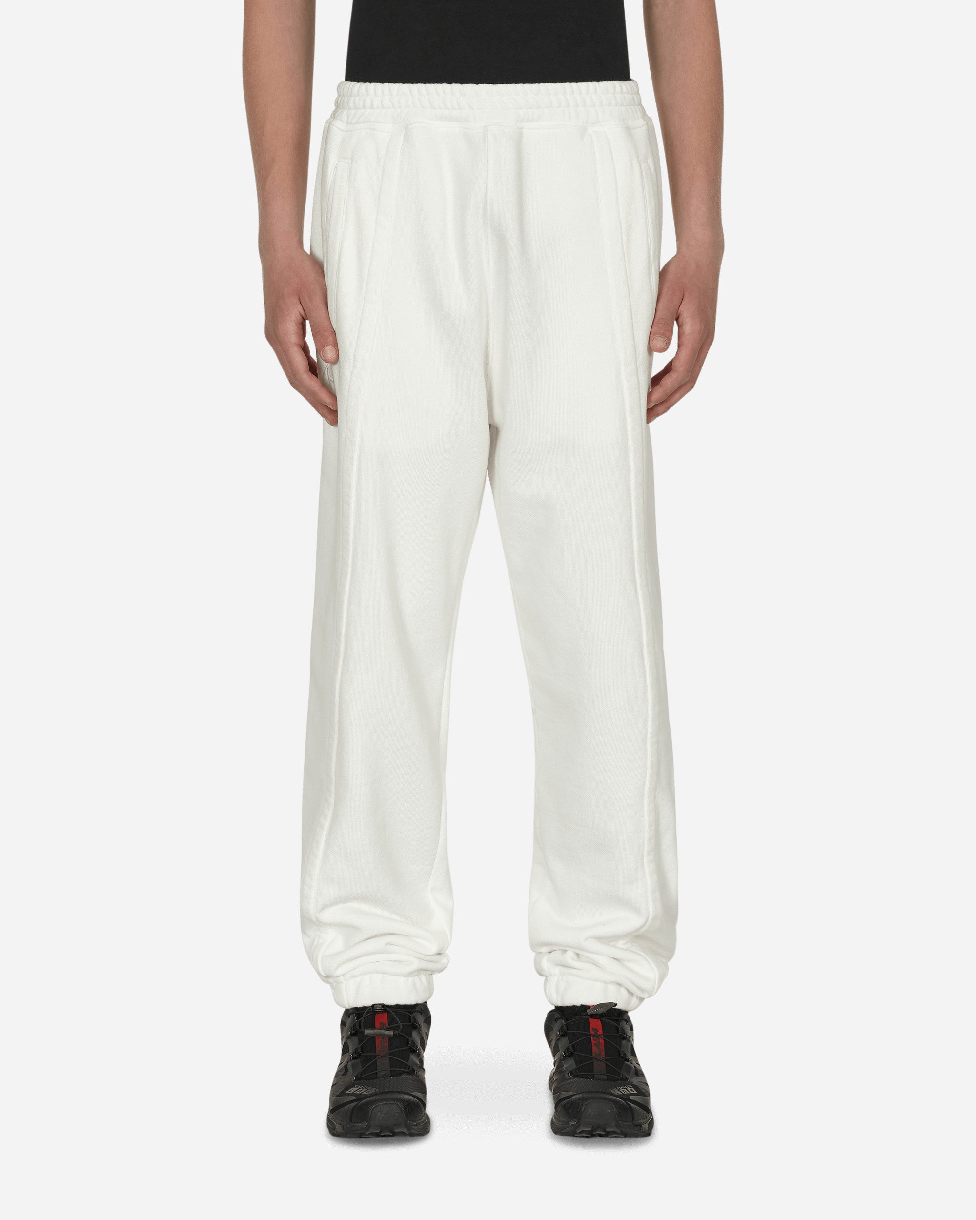 Panel Basic Sweatpants White – Slam Jam®