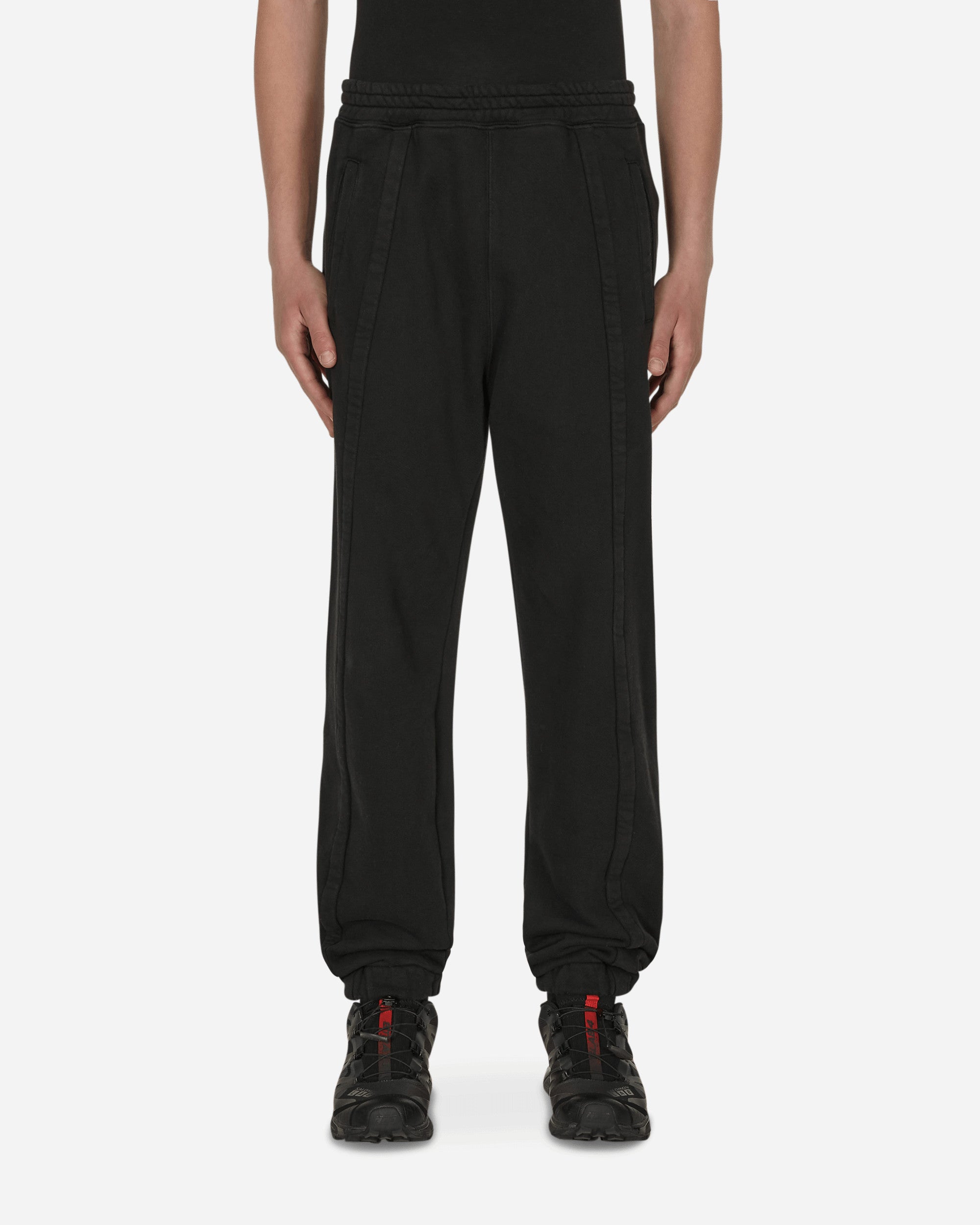 Panel Sweatpants Panel Basic Sweatpants Black – Slam Jam®