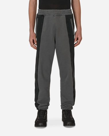 Slam Jam Panel Sweatpant Gray Black Pants Sweatpants SBM0020FA12 GRYBL01