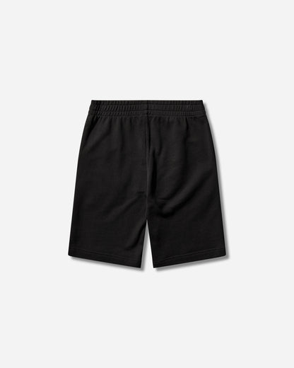 Slam Jam Graphic Sweatshorts Black Shorts Sweatshorts BBMW041FA08 BLK0001