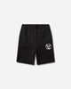 Slam Jam Graphic Sweatshorts Black Shorts Sweatshorts BBMW041FA08 BLK0001