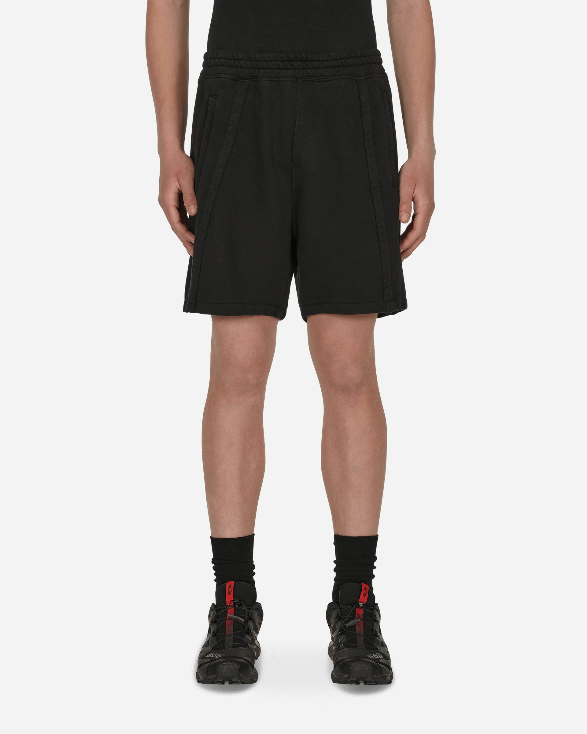 Panel Boxy Shorts