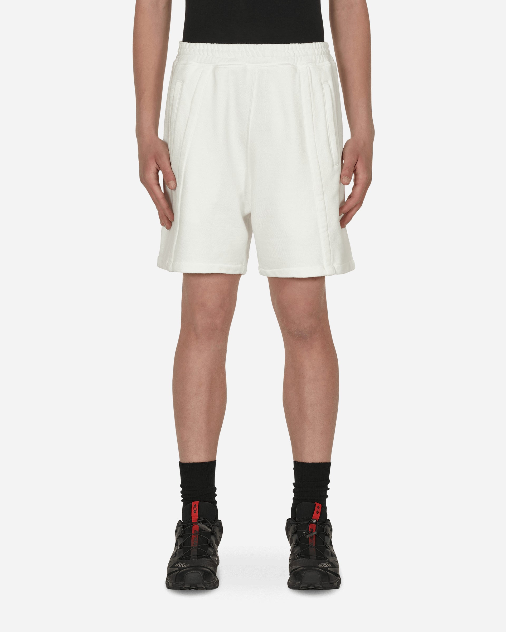 Panel Boxy Shorts
