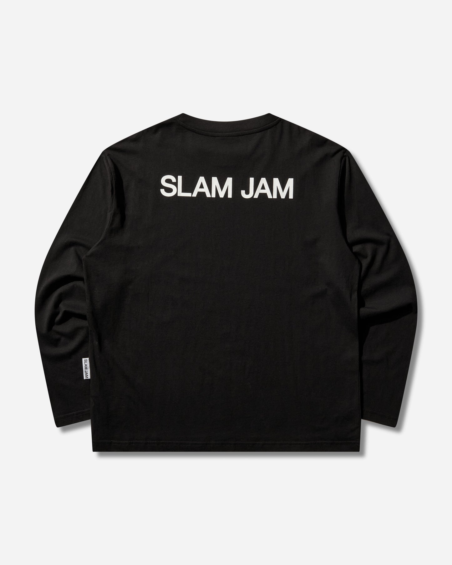 Slam Jam Graphic LS Tee Black T-Shirts Top BBMW043FA10 BLK0001