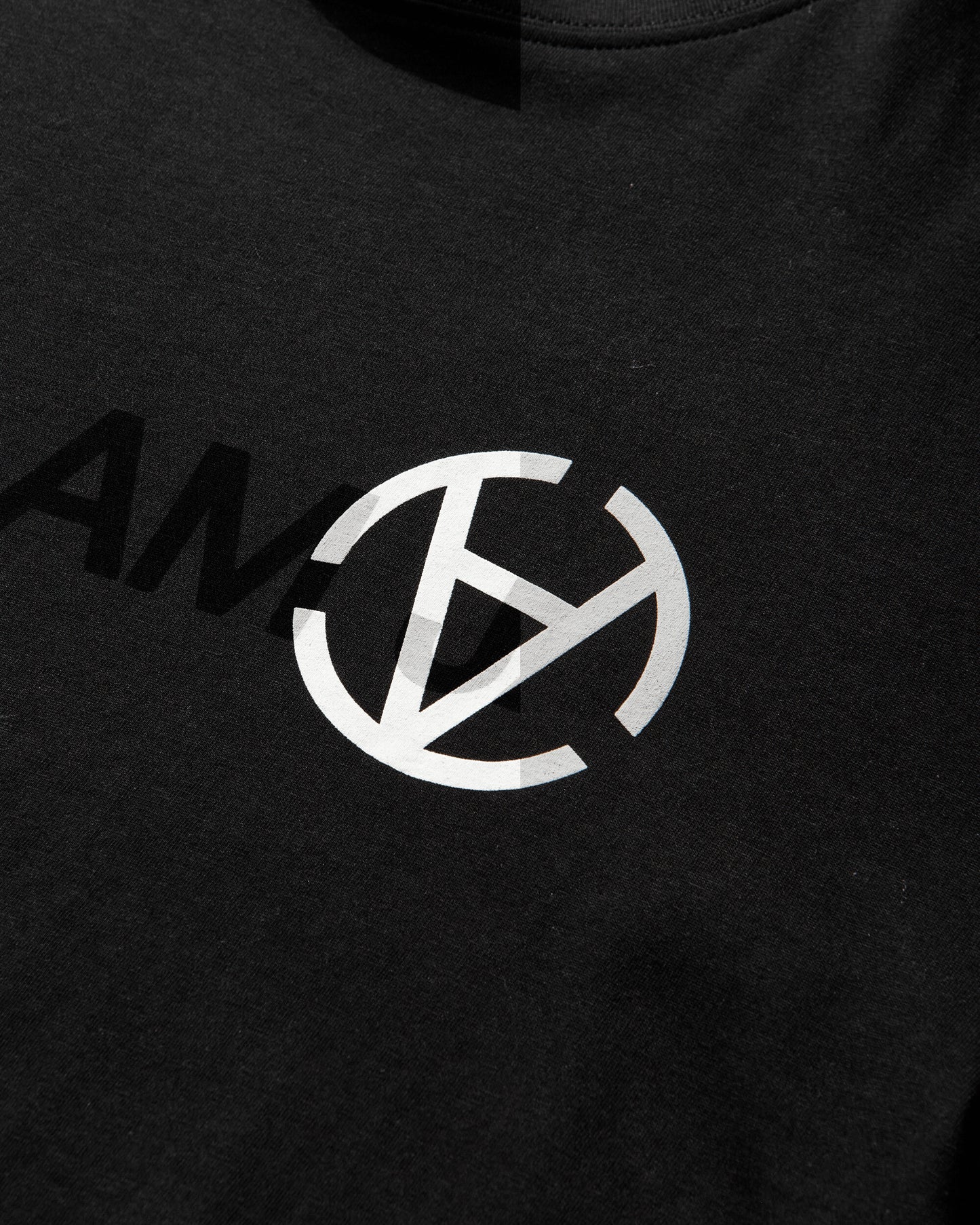 Slam Jam Graphic LS Tee Black T-Shirts Top BBMW043FA10 BLK0001