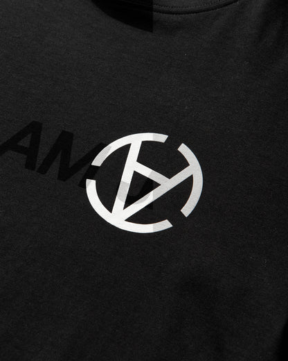 Slam Jam Graphic LS Tee Black T-Shirts Top BBMW043FA10 BLK0001