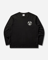 Slam Jam Graphic LS Tee Black T-Shirts Top BBMW043FA10 BLK0001