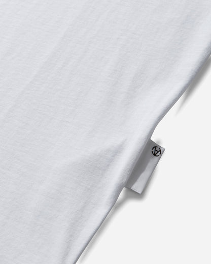 Slam Jam Graphic LS Tee White T-Shirts Top BBMW043FA10 WTH0001