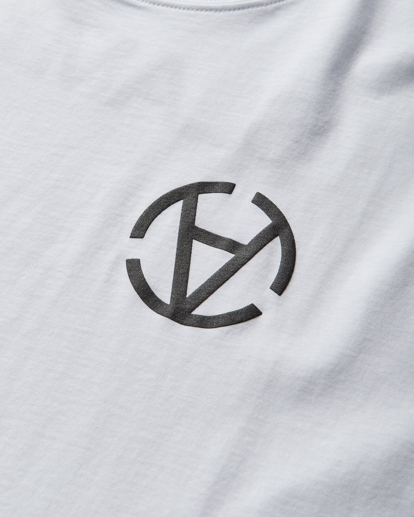 Slam Jam Graphic LS Tee White T-Shirts Top BBMW043FA10 WTH0001