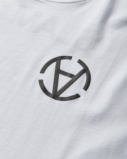 Slam Jam Graphic LS Tee White T-Shirts Top BBMW043FA10 WTH0001