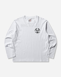 Slam Jam Graphic LS Tee White T-Shirts Top BBMW043FA10 WTH0001