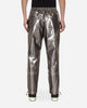 Slam Jam Devo Reverse Evolution Pant Silver Pants Trousers BBM0008WO02 GRY0002