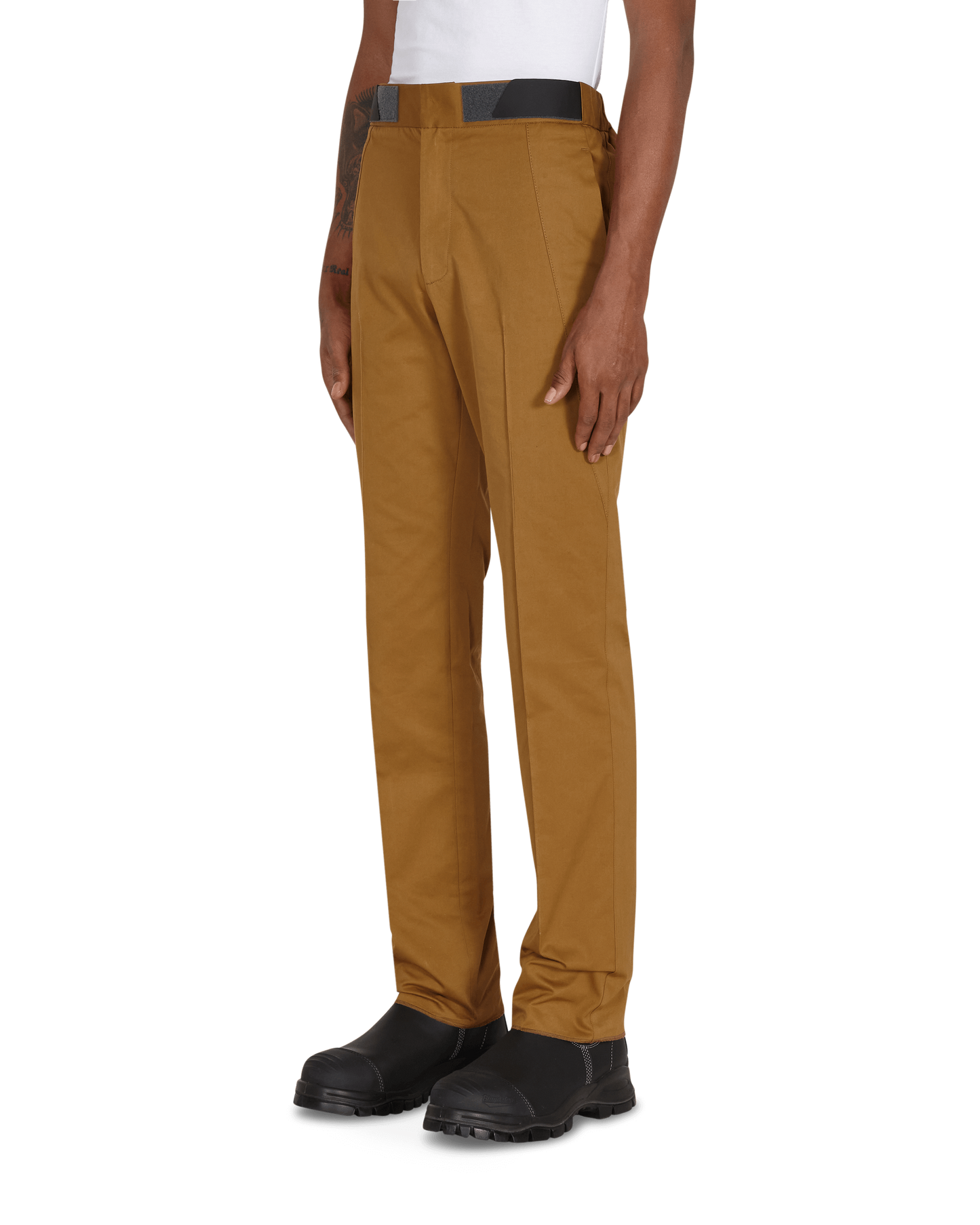 Slam Jam DIAGONAL ATTICA PANT Brown Pants Trousers SJZMPA01FA01 BRW002