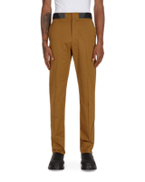 Slam Jam DIAGONAL ATTICA PANT Brown Pants Trousers SJZMPA01FA01 BRW002