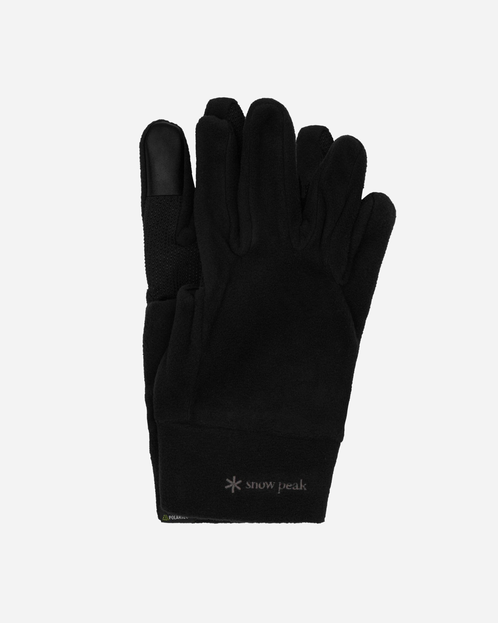 Micro Fleece Gloves Black