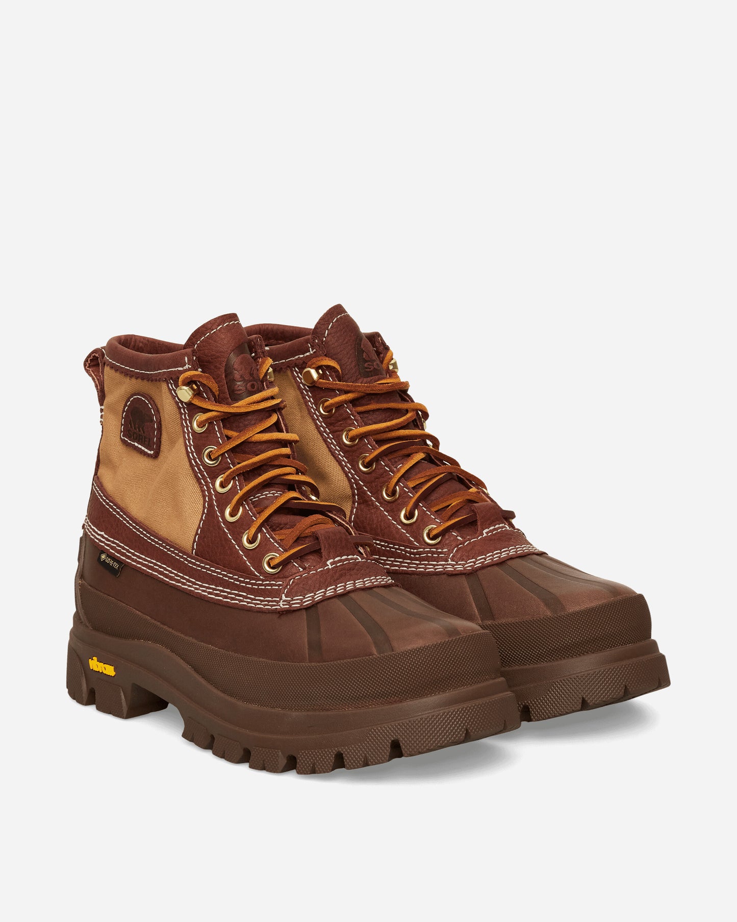 Sorel Sorel X Neighborhood Daystorm Gtx Dark Amber Sea Salt Boots Hiking 2166031 242