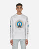 Space Available Oneness White T-Shirts Longsleeve SA-OT002-WHT WHITE