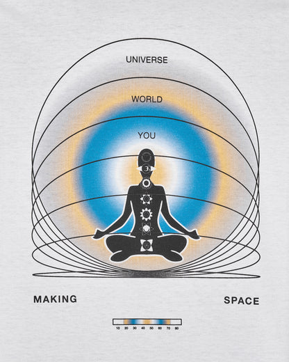 Space Available Oneness White T-Shirts Longsleeve SA-OT002-WHT WHITE