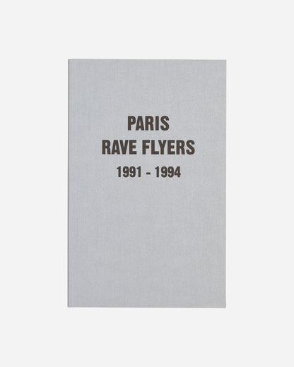 Sprint Magazines Paris Rave Flyers 1991-1994 Multicolor Books and Magazines Books SMPARISRAVE 1