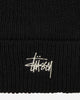 Stüssy Basic Cuff Beanie Black Hats Beanies 1321019SJ 0001