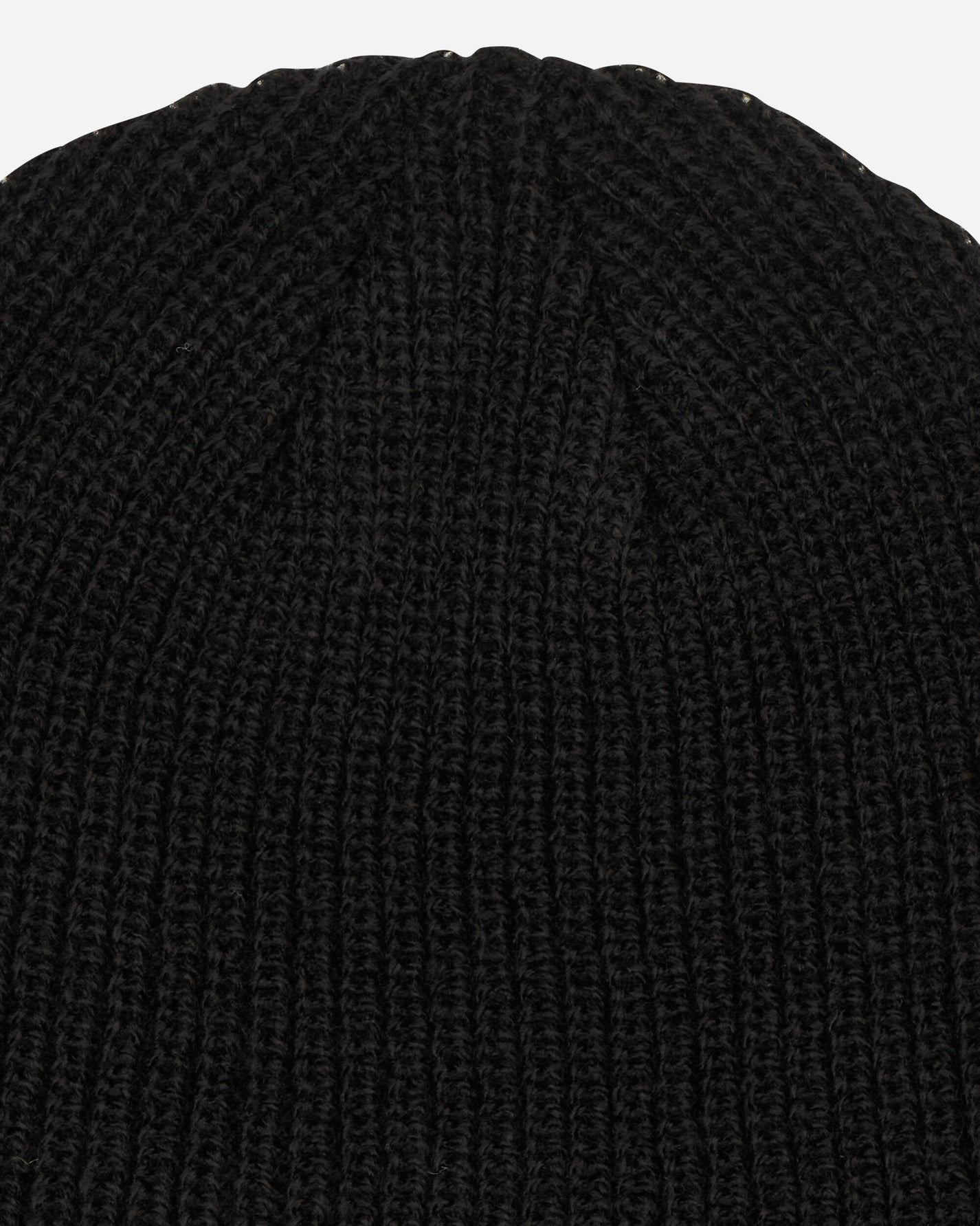 Stüssy Basic Cuff Beanie Black Hats Beanies 1321019SJ 0001