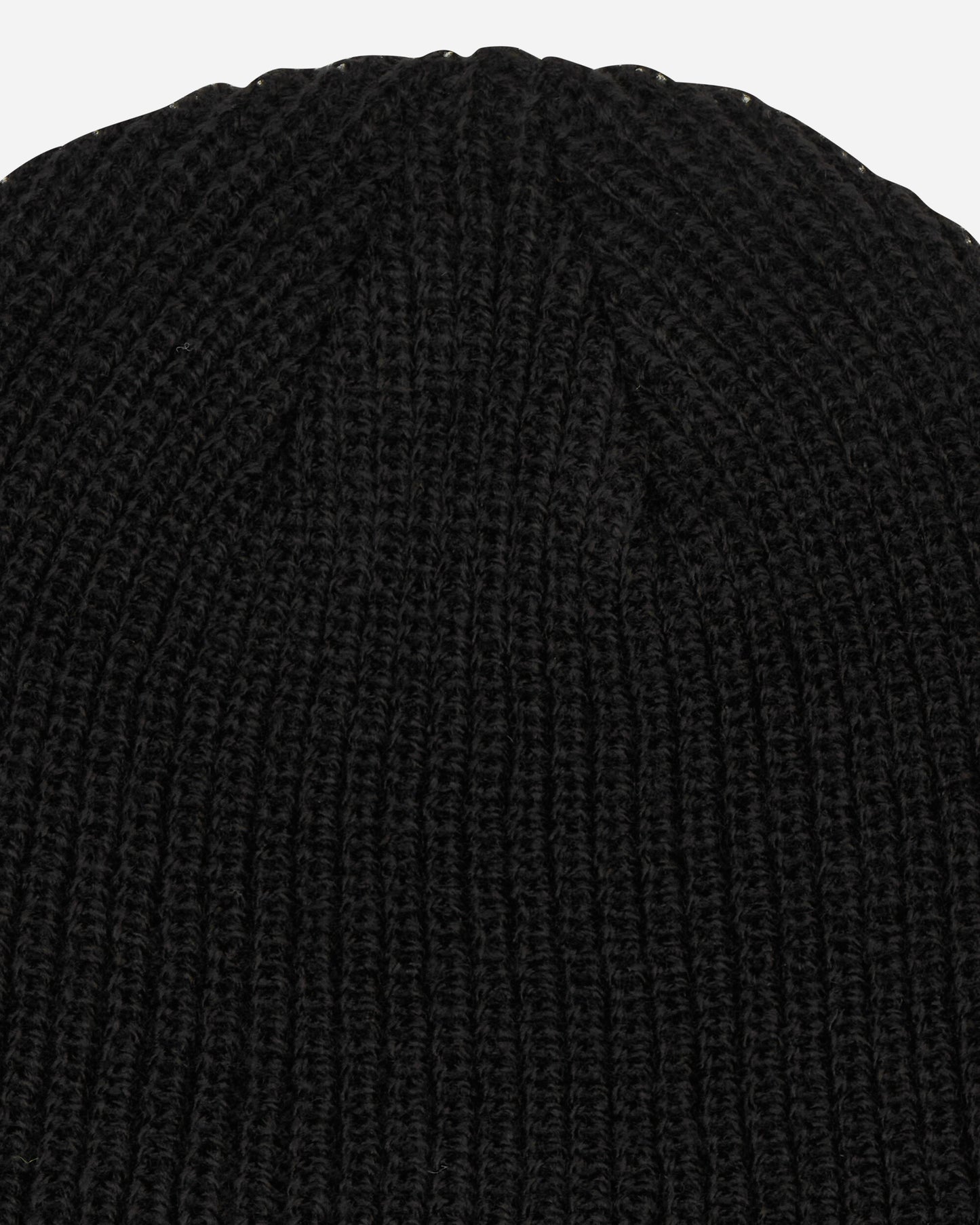 Stüssy Basic Cuff Beanie Black Hats Beanies 1321019SJ 0001