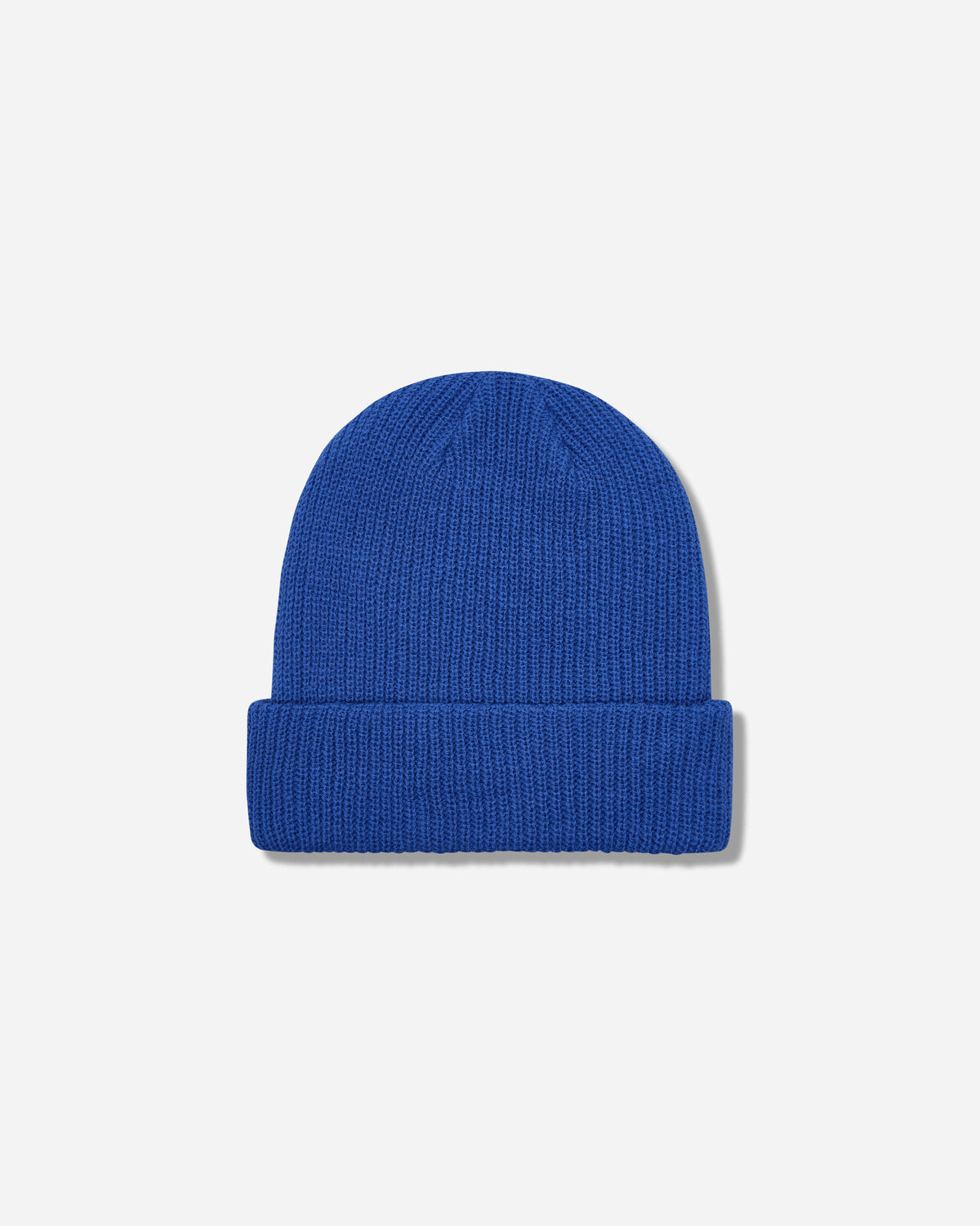 Stüssy Basic Cuff Beanie True Blue Hats Beanies 1321262SJ 2788