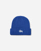 Stüssy Basic Cuff Beanie True Blue Hats Beanies 1321262SJ 2788