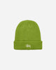 Stüssy Basic Cuff Beanie Green Apple Hats Beanies 1321019 0566