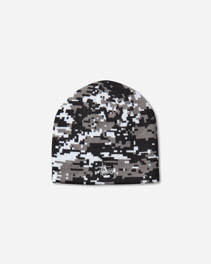 Stüssy Basic Skullcap Beanie Digi Camo Grey Hats Beanies 1321263SJ 2780