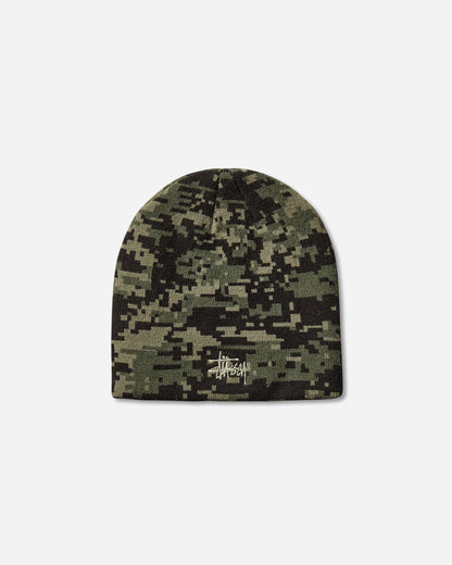 Stüssy Basic Skullcap Beanie Digi Camo Green Hats Beanies 1321263SJ 2781