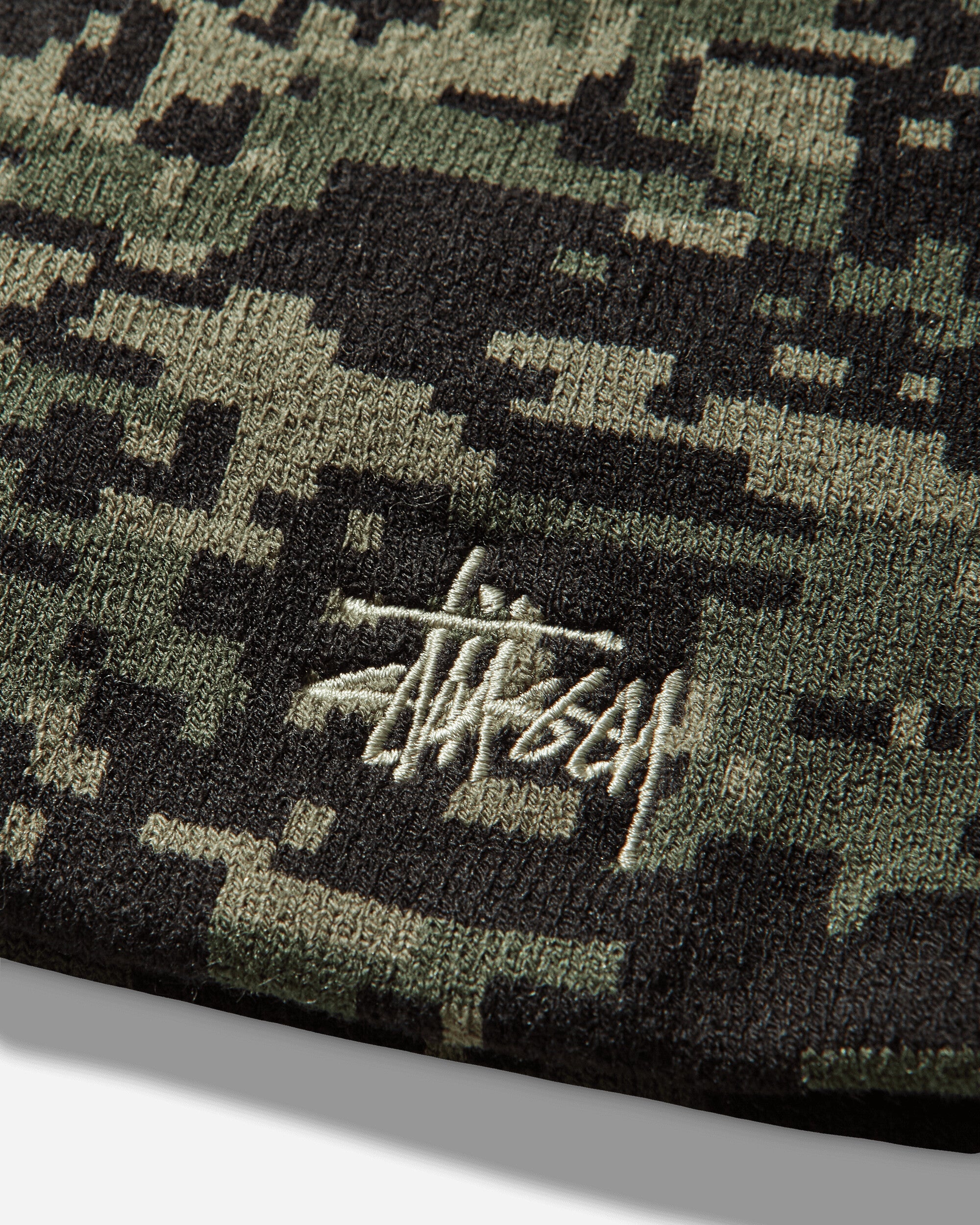 Stüssy Basic Skullcap Beanie Digi Camo Green Hats Beanies 1321263SJ 2781