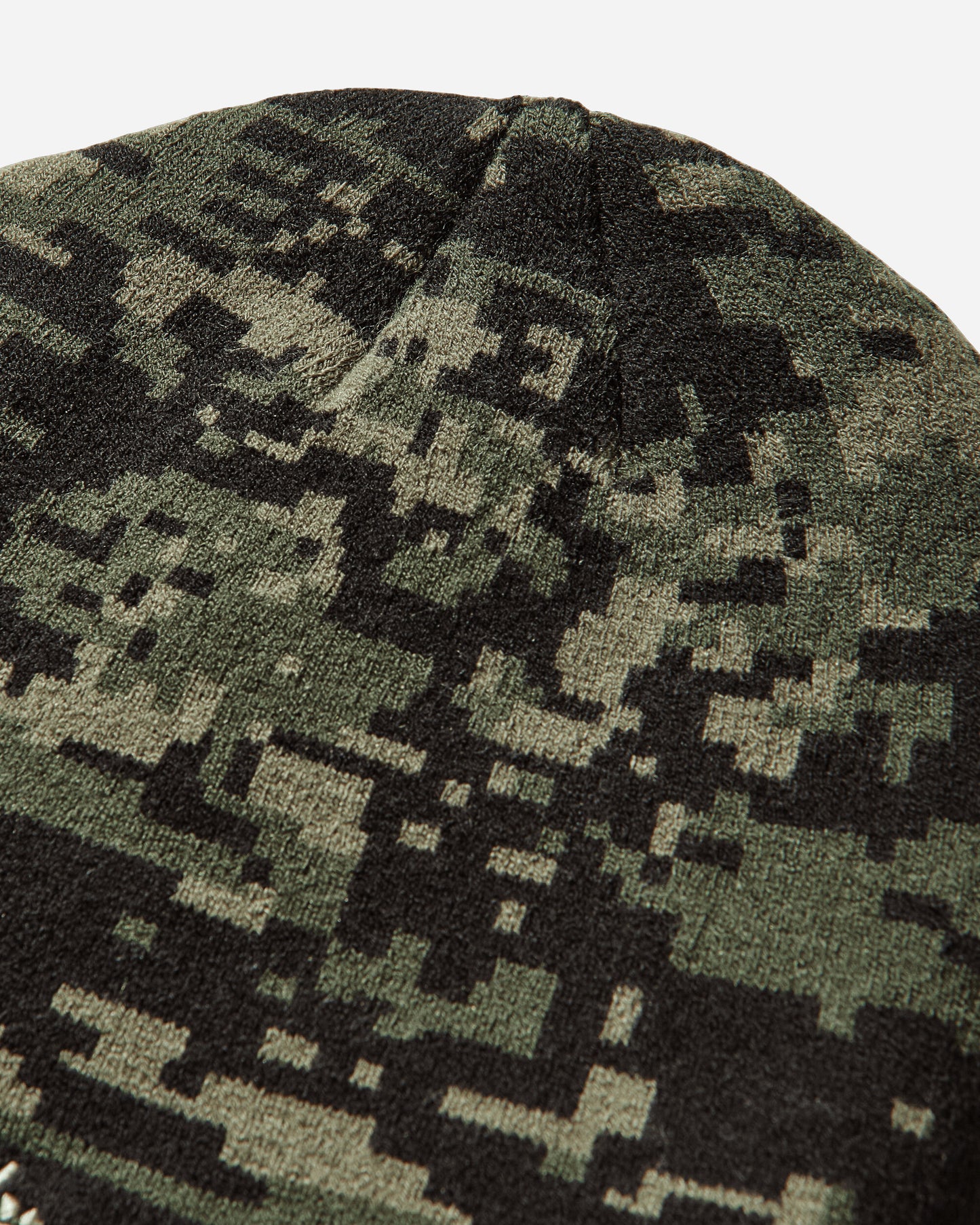 Stüssy Basic Skullcap Beanie Digi Camo Green Hats Beanies 1321263SJ 2781