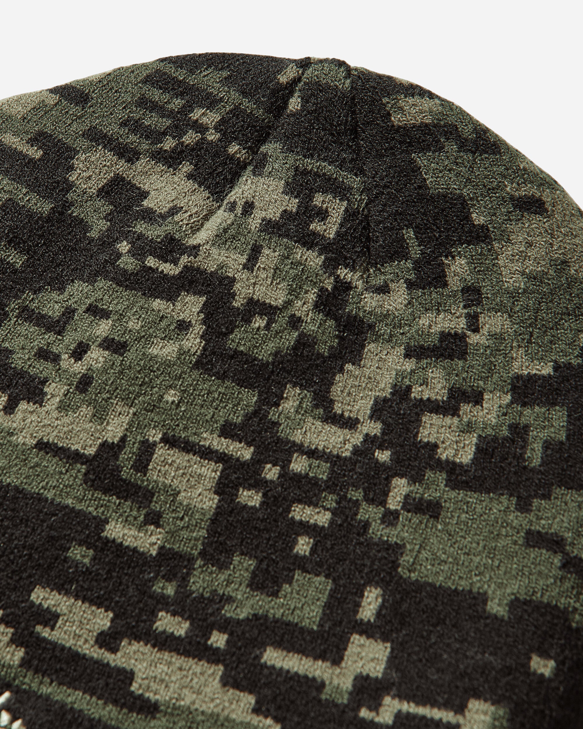 Stüssy Basic Skullcap Beanie Digi Camo Green Hats Beanies 1321263SJ 2781
