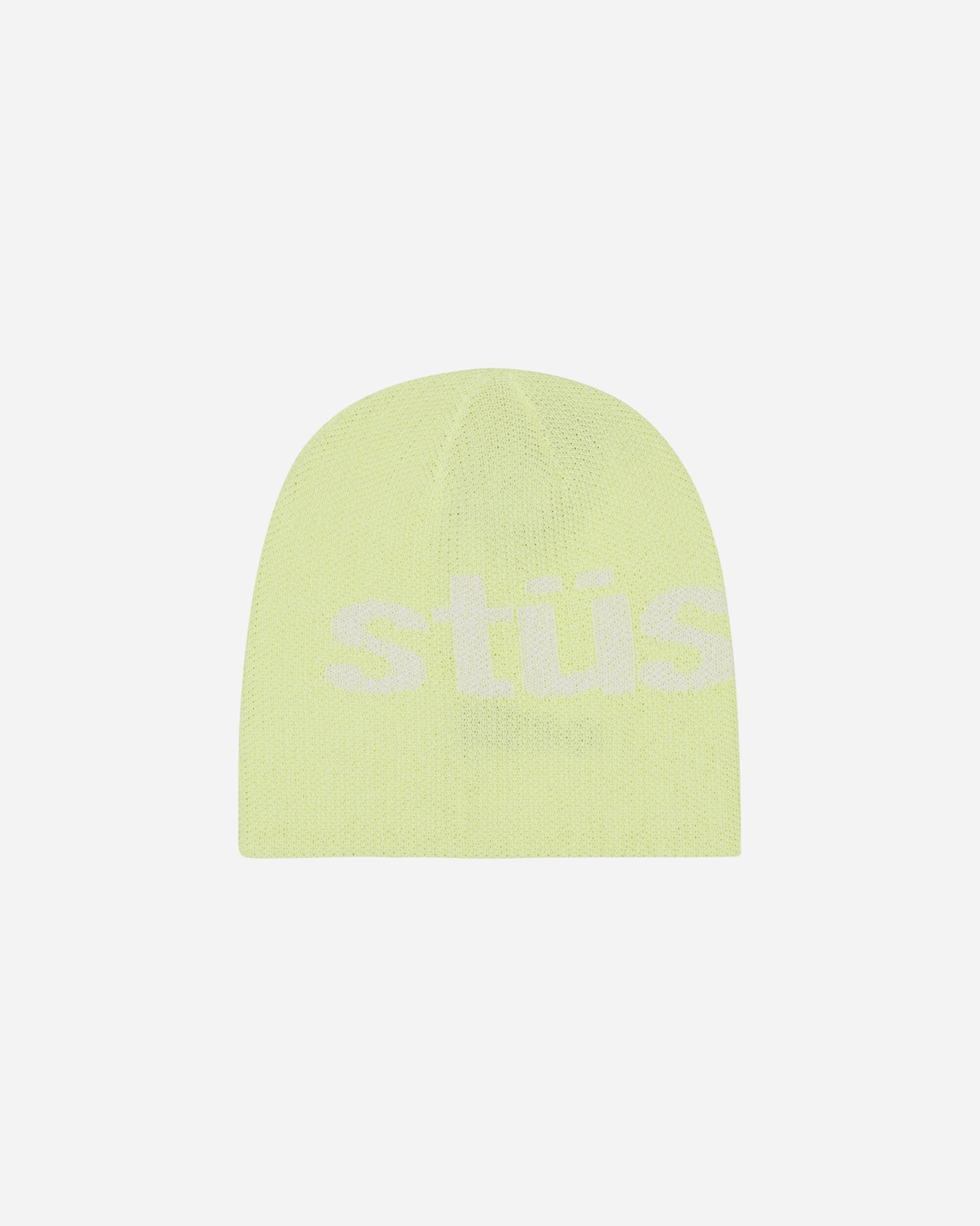 Stüssy Helvetica Uv Skullcap Yellow Hats Beanies 1321210 0201