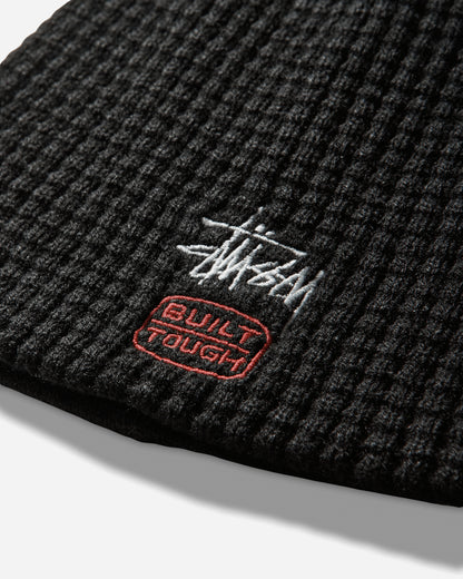 Stüssy Skullcap Built Tough Black Hats Beanies 1321238SJ 0001