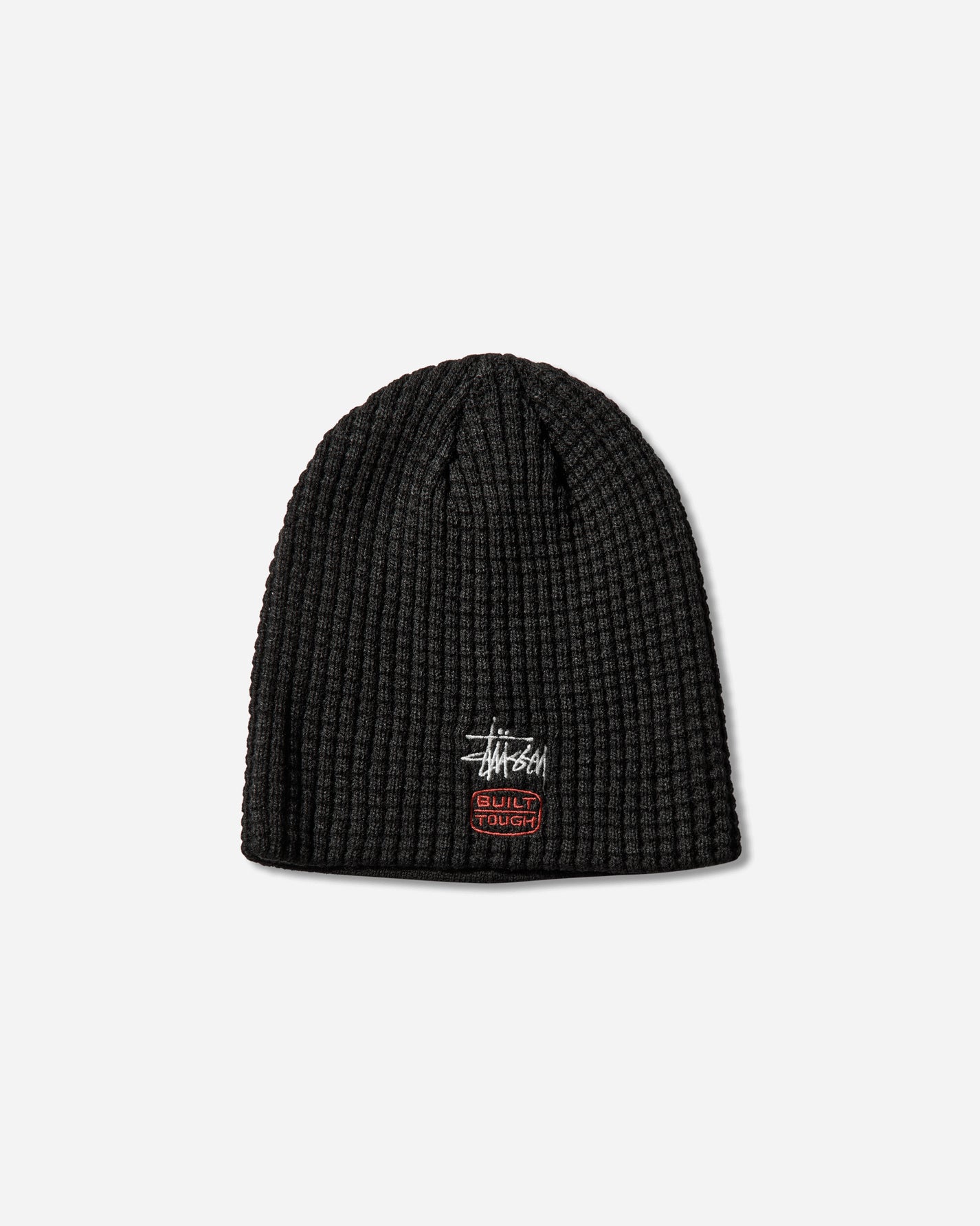 Stüssy Skullcap Built Tough Black Hats Beanies 1321238SJ 0001