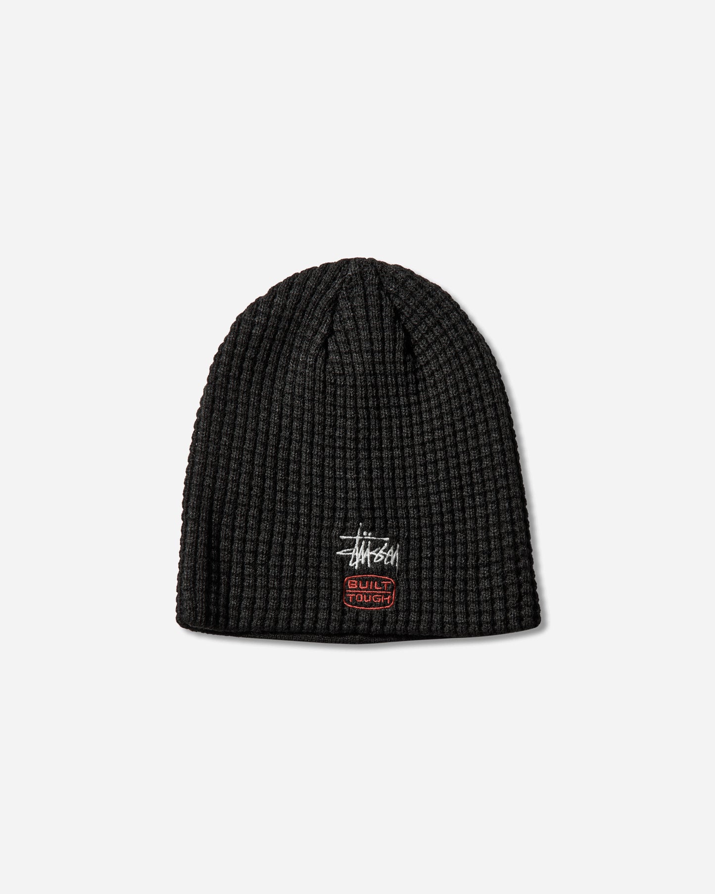 Stüssy Skullcap Built Tough Black Hats Beanies 1321238SJ 0001