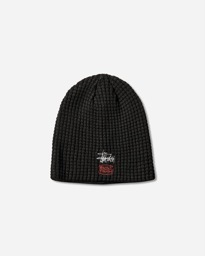 Stüssy Skullcap Built Tough Black Hats Beanies 1321238SJ 0001