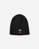 Stüssy Skullcap Built Tough Black Hats Beanies 1321238SJ 0001